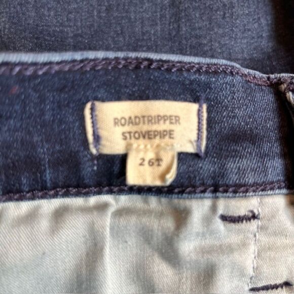 Madewell Women's Roadtripper Stovepipe Stretch Jeans Medium Wash Size 26 Tall - Picture 6 of 10